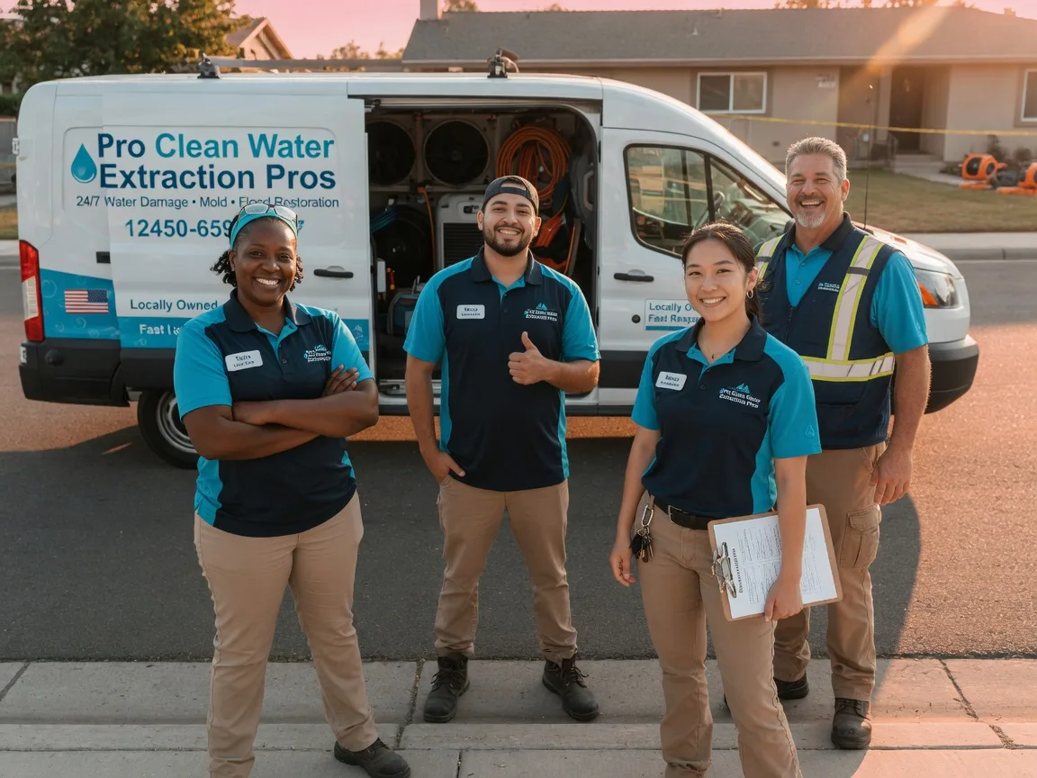 Water Extraction & Drying company in Dunkirk, OH