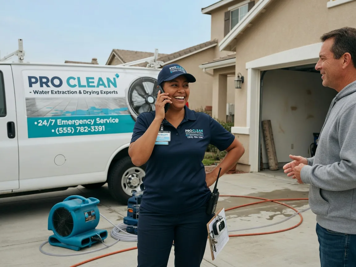 Water Extraction & Drying Dunkirk, OH FAQs